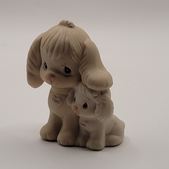 Vintage Precious Moments Puppy Love Figurine 1988 - Picture 5 of 9